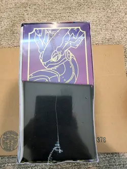 Pokemon Scarlet & Violet Pokemon Center Elite Trainer Box Miraidon Sealed - Image 4