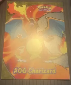 2000 Topps Pokémon Series 2 Charizard Clean Card #PC3 NM - Image 10