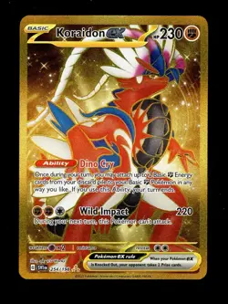 2023 POKEMON SVI EN KORAIDON EX HYPER RARE 254/198 - Image 1