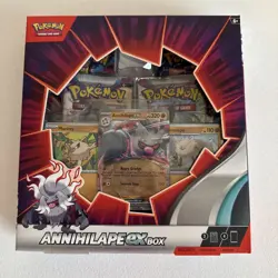 Pokemon TCG: Annihilape EX Box - Bonus Foil Cards Promos Brand NEW SEALED - Image 1