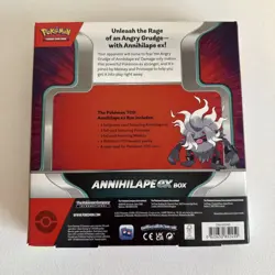 Pokemon TCG: Annihilape EX Box - Bonus Foil Cards Promos Brand NEW SEALED - Image 2