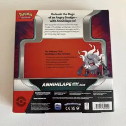 Pokemon TCG: Annihilape EX Box - Bonus Foil Cards Promos Brand NEW SEALED - Image 6