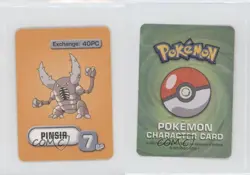 Pinsir Pokemon Master Trainer Board Game Pokemon Cards #_PINS 2005 1f5 - Image 3