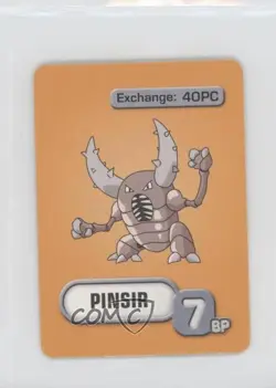 Pinsir Pokemon Master Trainer Board Game Pokemon Cards #_PINS 2005 1f5 - Image 4