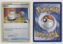 Switch (Prize Pack League Promo) Holo Pokemon Sword & Shield #183 12df - Image 3