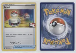 Switch (Prize Pack League Promo) Holo Pokemon Sword & Shield #183 12df - Image 6
