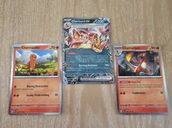 Charizard EX Svp196 Black Star Promo Holo Pokemon Card - Image 1