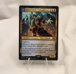 MTG Emet-Selch, Unsundered #218 Mythic Final Fantasy Regular NM - Image 1