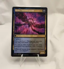 MTG Emet-Selch, Unsundered #218 Mythic Final Fantasy Regular NM - Image 2