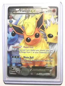 FLAREON EX - RC28/RC32 - XY GENERATIONS - Holo - Pokemon Card - NM - Image 1