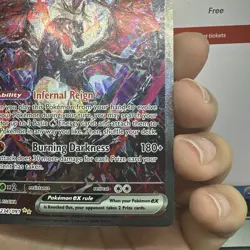 Charizard EX 234/091 - Paldean Fates - Pokémon TCG - Image 11