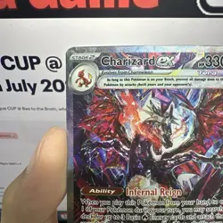 Charizard EX 234/091 - Paldean Fates - Pokémon TCG - Image 13