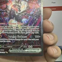 Charizard EX 234/091 - Paldean Fates - Pokémon TCG - Image 3