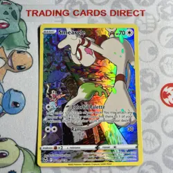 Smeargle TG10/TG30 Holo Ultra Rare Silver Tempest Pokemon Card - Image 2