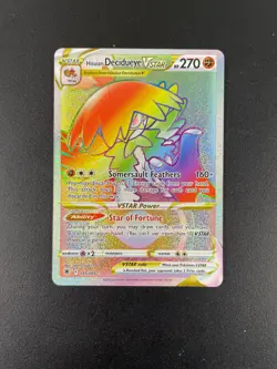 Pokémon Lot of 4 Rainbow Rare Vstar and Vmax Pokémon - Image 11