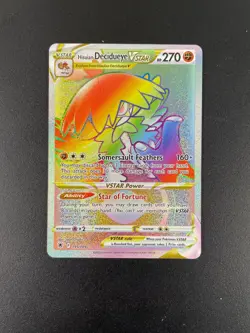 Pokémon Lot of 4 Rainbow Rare Vstar and Vmax Pokémon - Image 2
