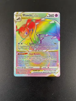 Pokémon Lot of 4 Rainbow Rare Vstar and Vmax Pokémon - Image 6