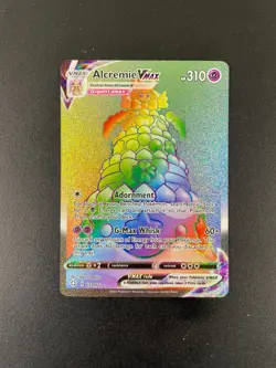 Pokémon Lot of 4 Rainbow Rare Vstar and Vmax Pokémon - Image 8