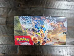 Pokemon Scarlet Violet Stellar Crown Booster Box 36 Factory Sealed Packs New - Image 11