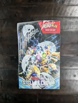 Pokemon Scarlet Violet Stellar Crown Booster Box 36 Factory Sealed Packs New - Image 2
