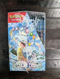 Pokemon Scarlet Violet Stellar Crown Booster Box 36 Factory Sealed Packs New - Image 4