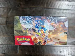 Pokemon Scarlet Violet Stellar Crown Booster Box 36 Factory Sealed Packs New - Image 5