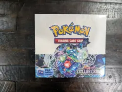 Pokemon Scarlet Violet Stellar Crown Booster Box 36 Factory Sealed Packs New - Image 7