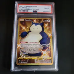 PSA 10 Snorlax 224/198 Secret Rare 2021 Pokemon Chilling Reign - Image 3
