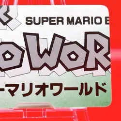 Super Mario World Trading Card Japan Rare Topsun Nintendo Carddass 1993 #101 - Image 8