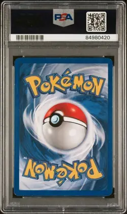 N | 2000 TCG Pokemon Team Rocket | Dark Raichu 1st Edition Foil #83 | PSA 7 NM - Image 4