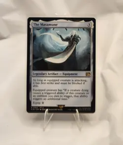 MTG The Masamune-#264-Final Fantasy-Rare-NM-Regular - Image 1