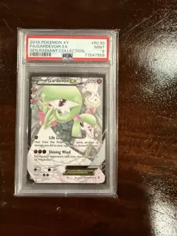 Gardevoir EX RC30/RC32 Pokemon PSA 9 MINT Generations Radiant Collection FA - Image 1