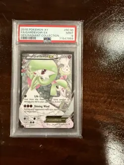 Gardevoir EX RC30/RC32 Pokemon PSA 9 MINT Generations Radiant Collection FA - Image 3
