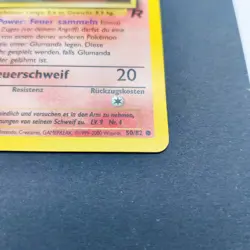 Pokemon TCG Card Glumanda 1st Edition - 50/82 - Team Rocket German - Near Mint - Image 16
