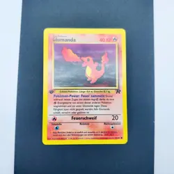Pokemon TCG Card Glumanda 1st Edition - 50/82 - Team Rocket German - Near Mint - Image 2