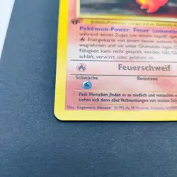 Pokemon TCG Card Glumanda 1st Edition - 50/82 - Team Rocket German - Near Mint - Image 3
