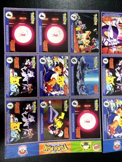 Burger King Pokémon Promo Uncut Sheets 3 & 13 1999 Vintage Pokemon Cards - Image 3