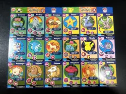 Burger King Pokémon Promo Uncut Sheets 3 & 13 1999 Vintage Pokemon Cards - Image 4