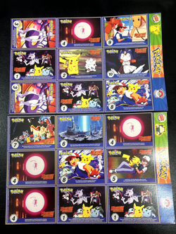 Burger King Pokémon Promo Uncut Sheets 3 & 13 1999 Vintage Pokemon Cards - Image 7