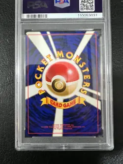 Pokemon TCG - 1999 Japanese Gym 2 Rockets Mewtwo PSA 9 MINT - Image 4