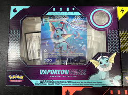 Pokemon Black Star Promo Flareon, Vaporeon, And Jolteon Vmax Promo JUMBO CARD NM - Image 12