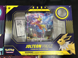Pokemon Black Star Promo Flareon, Vaporeon, And Jolteon Vmax Promo JUMBO CARD NM - Image 13