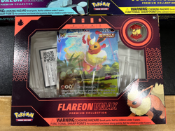 Pokemon Black Star Promo Flareon, Vaporeon, And Jolteon Vmax Promo JUMBO CARD NM - Image 14