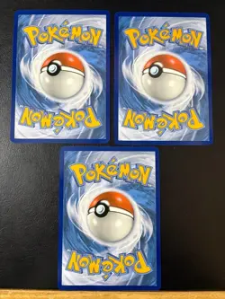 Pokemon Black Star Promo Flareon, Vaporeon, And Jolteon Vmax Promo JUMBO CARD NM - Image 9