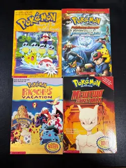 Lot of 12 Vintage 1999 Pokemon Books - Scholastic Trade Paperback - Image 11