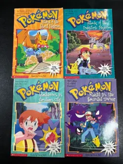 Lot of 12 Vintage 1999 Pokemon Books - Scholastic Trade Paperback - Image 2