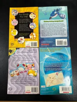 Lot of 12 Vintage 1999 Pokemon Books - Scholastic Trade Paperback - Image 5