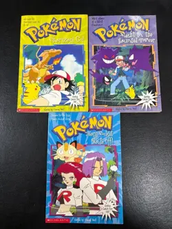 Lot of 12 Vintage 1999 Pokemon Books - Scholastic Trade Paperback - Image 6