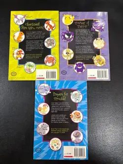 Lot of 12 Vintage 1999 Pokemon Books - Scholastic Trade Paperback - Image 7