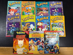 Lot of 12 Vintage 1999 Pokemon Books - Scholastic Trade Paperback - Image 8